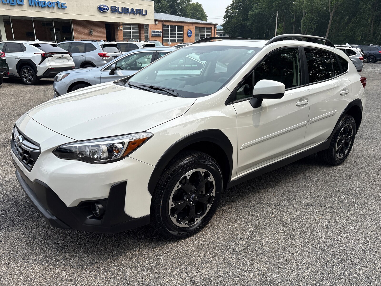 2023 Subaru Crosstrek Premium photo 2