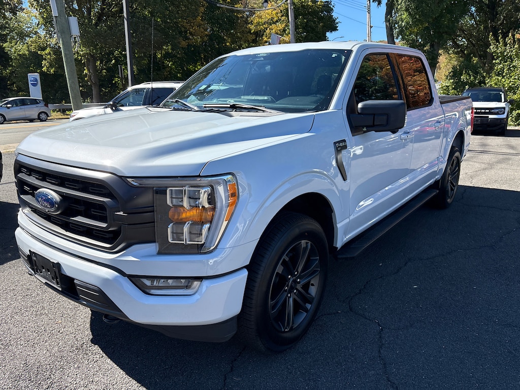 Used 2022 Ford F-150 XLT Crew Cab Short Bed Truck