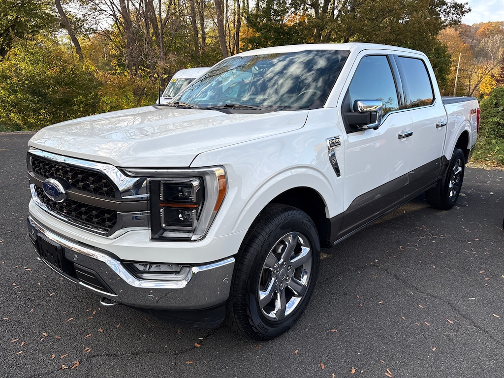 Used 2022 Ford F-150 King Ranch Crew Cab