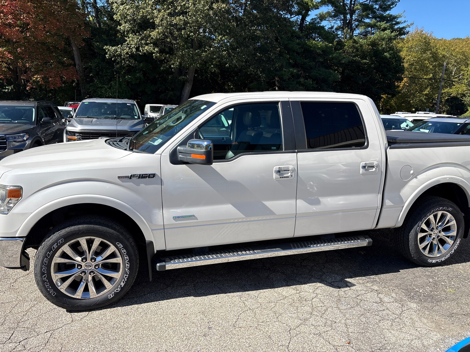 2014 Ford F-150 Lariat photo 4