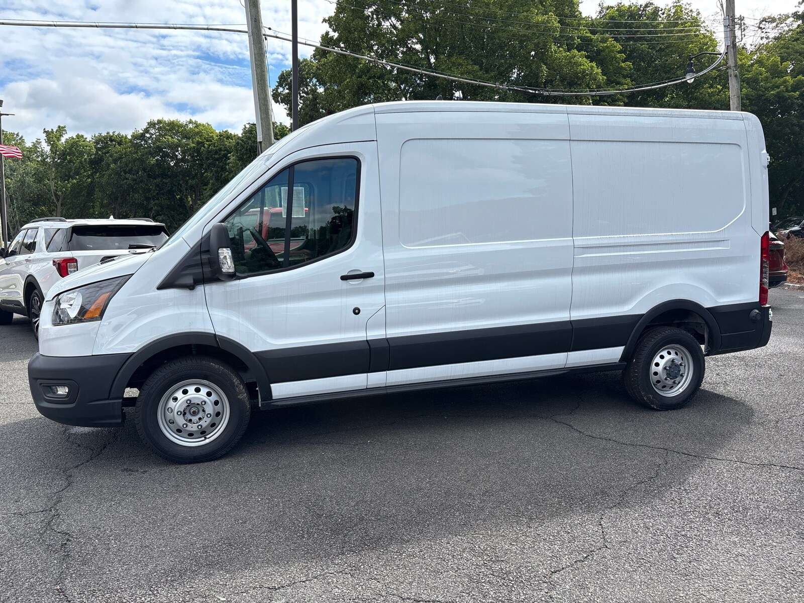 2024 Ford Transit photo 2