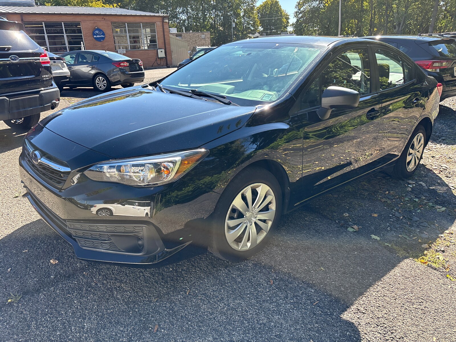 2020 Subaru Impreza Base photo 2