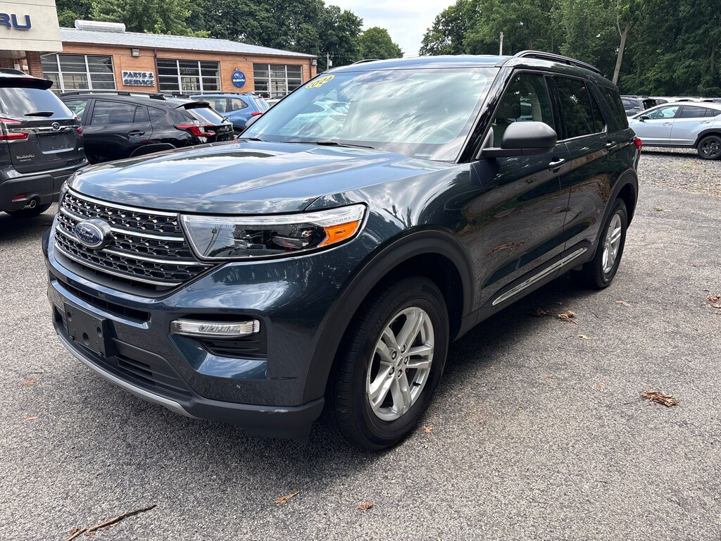 Used 2024 Ford Explorer XLT SUV