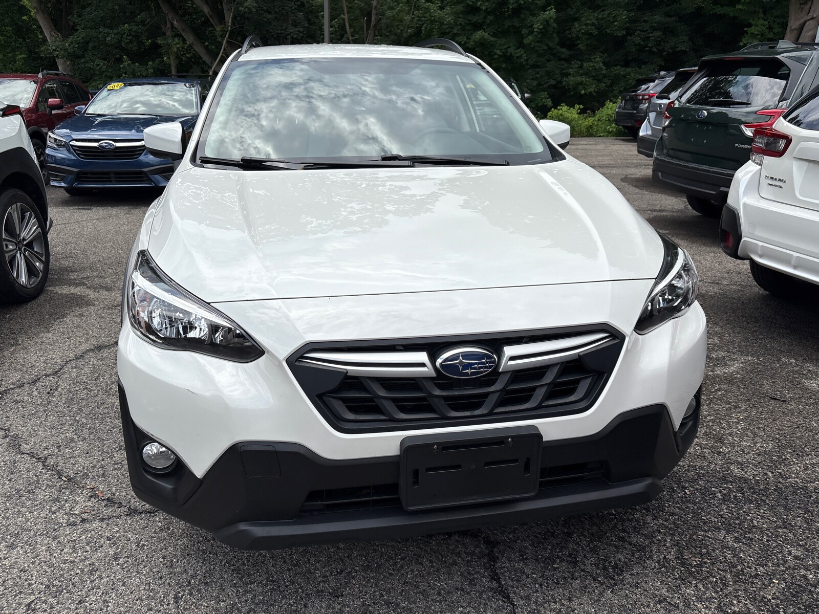 2022 Subaru Crosstrek Premium photo 2