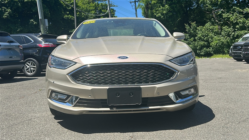 Used 2018 Ford Fusion Platinum Sedan