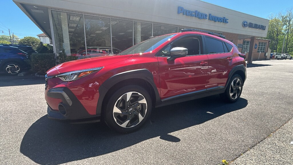 Used 2024 Subaru Crosstrek Limited SUV