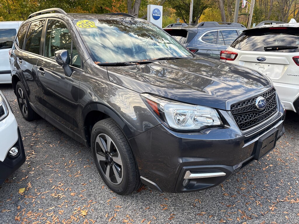 Used 2017 Subaru Forester 2.5i Premium SUV