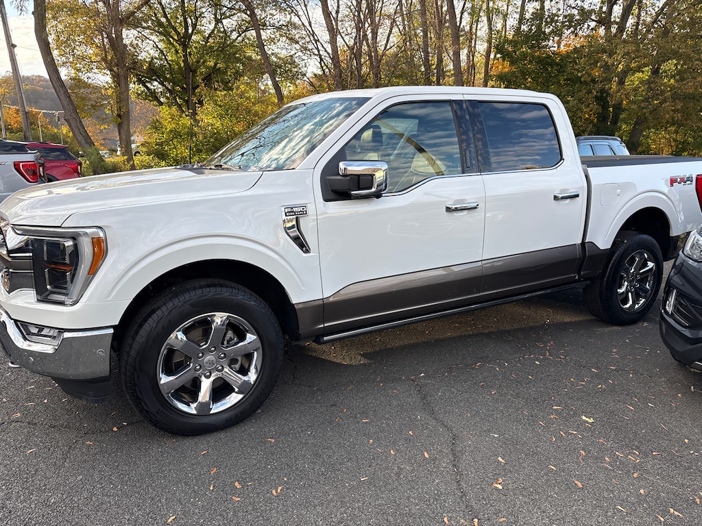 Used 2022 Ford F-150 King Ranch Crew Cab