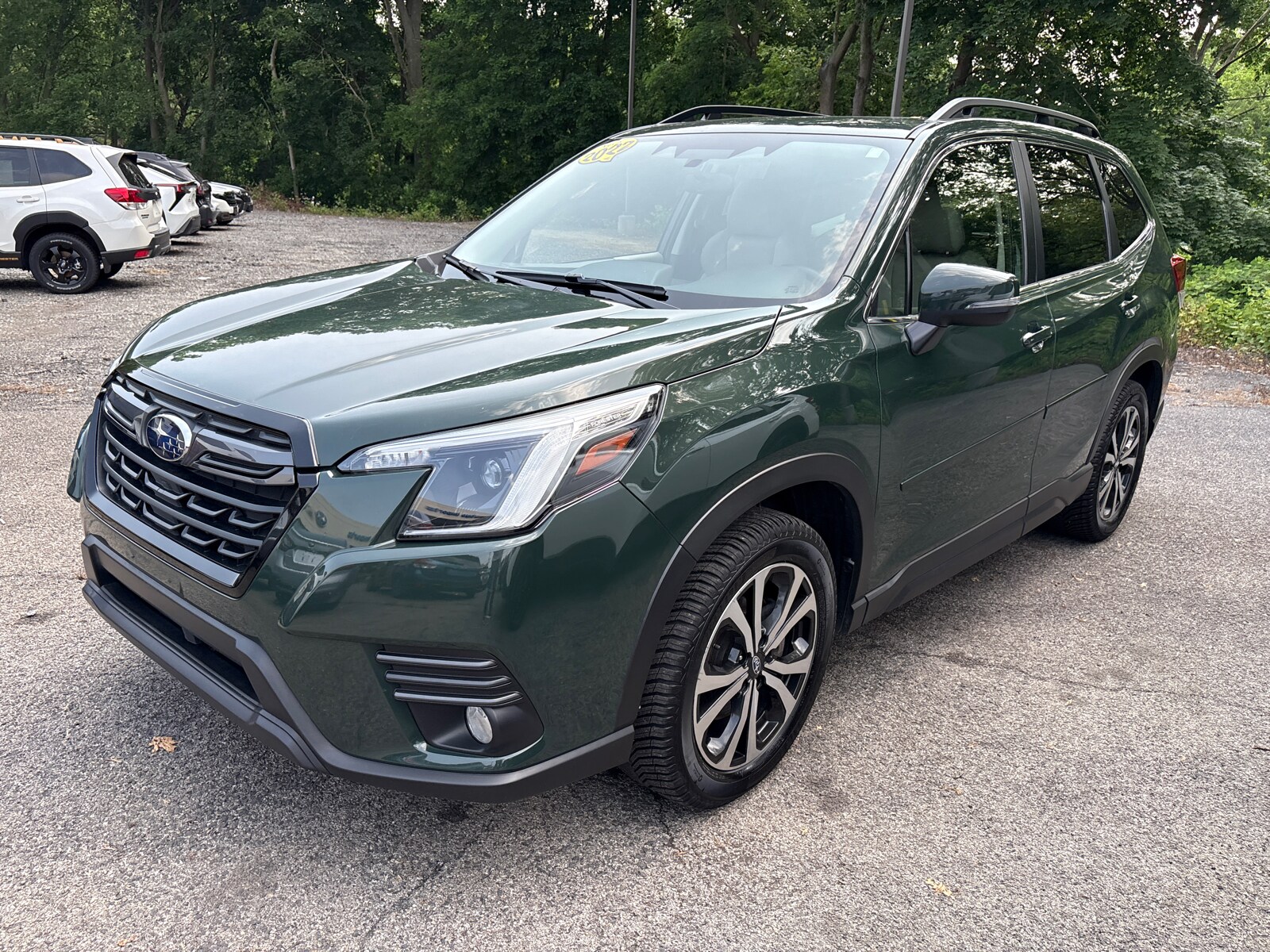 2022 Subaru Forester Limited photo 3