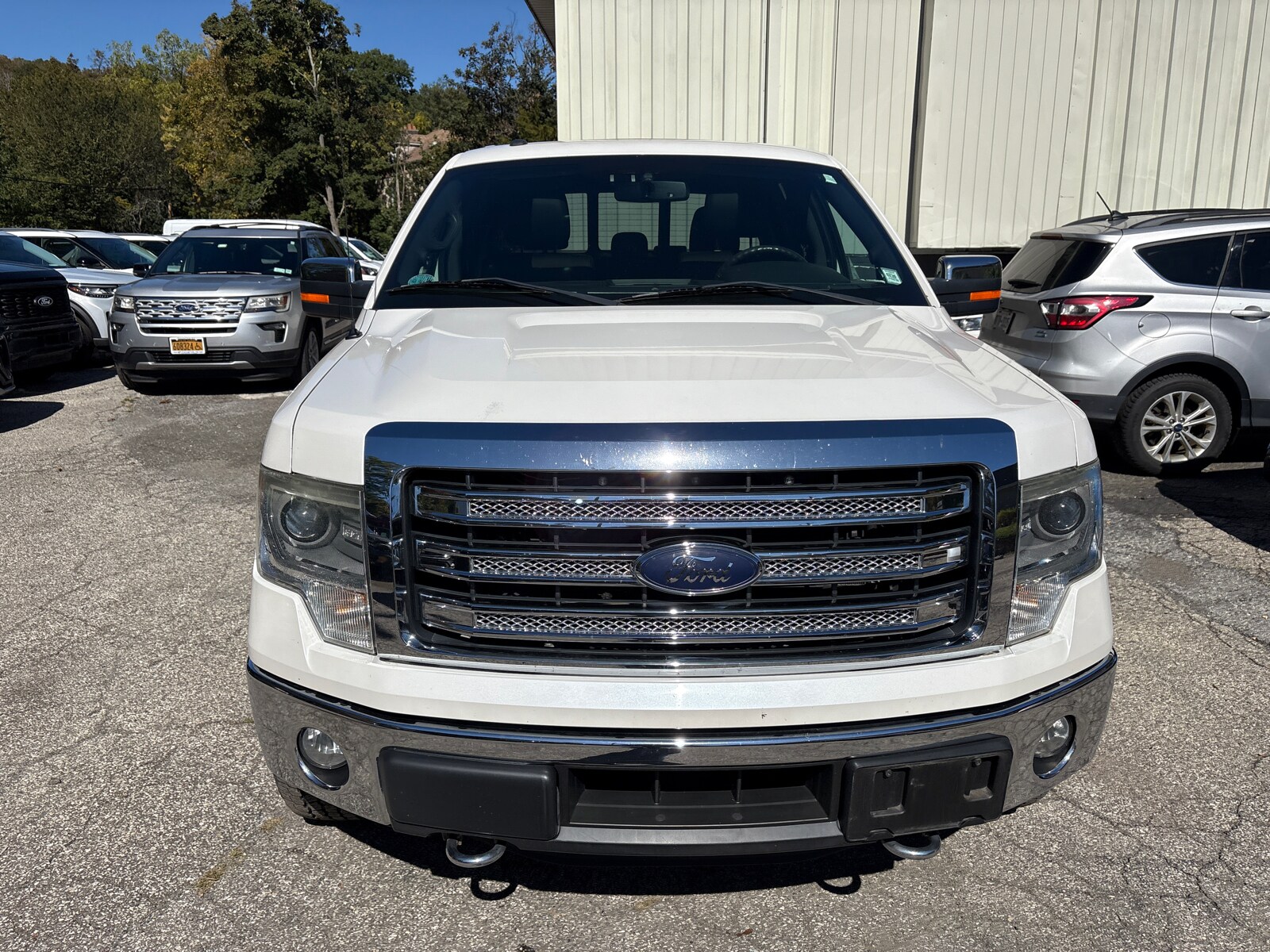 2014 Ford F-150 Lariat photo 2