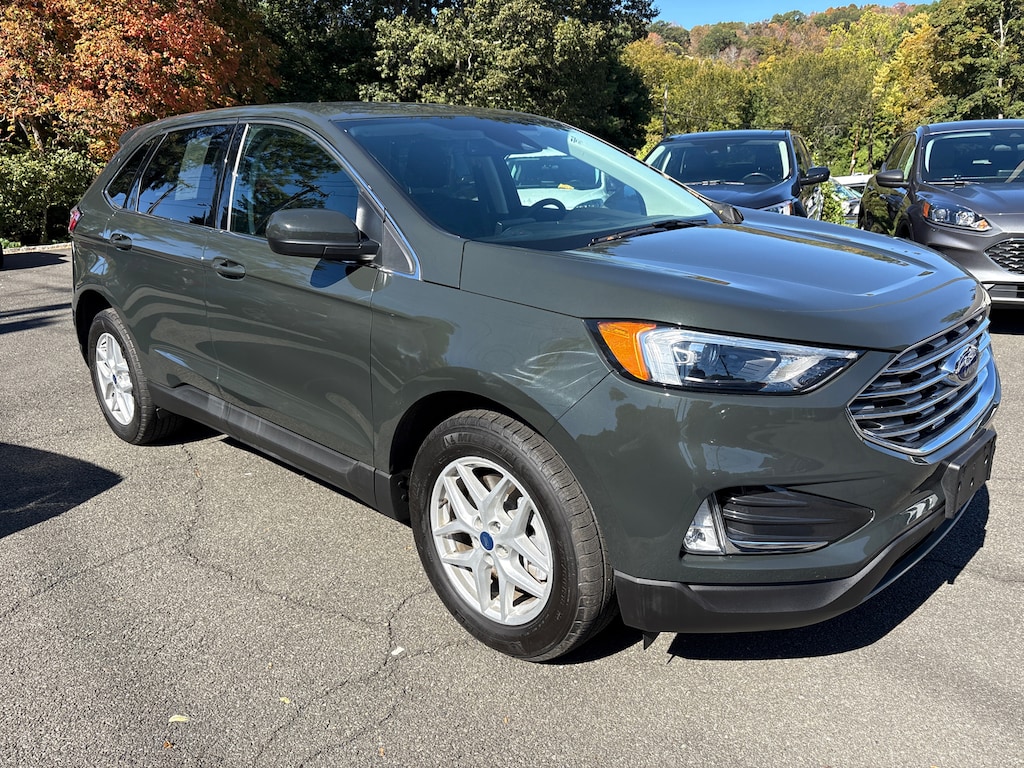 Certified 2022 Ford Edge SEL SUV