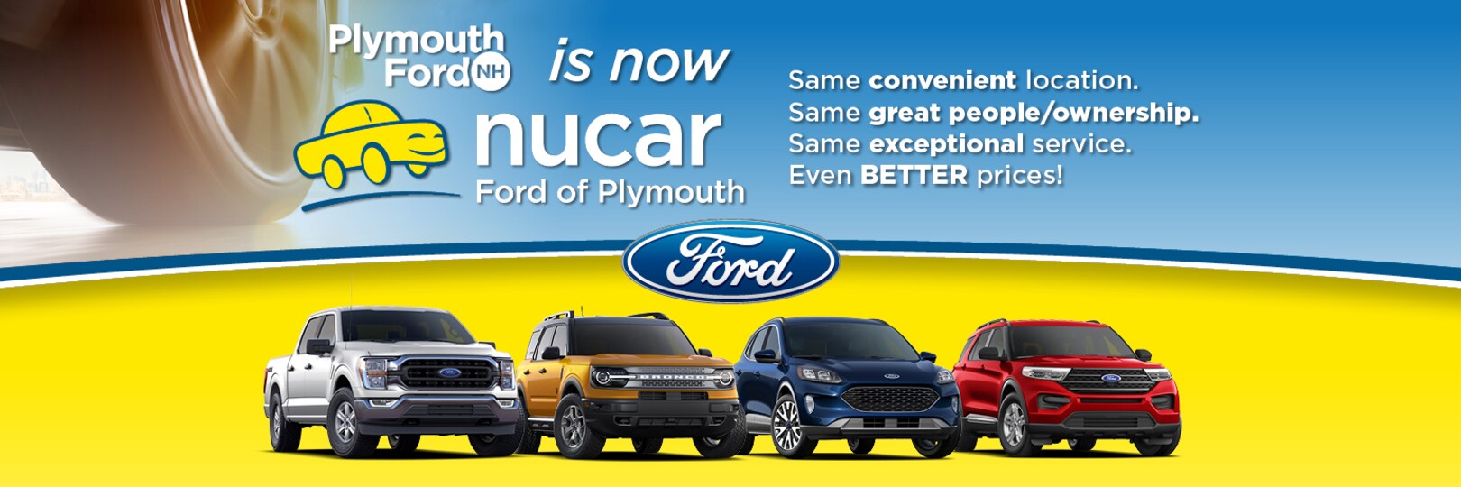 Nucar Ford of Plymouth Ford Dealership in Plymouth NH