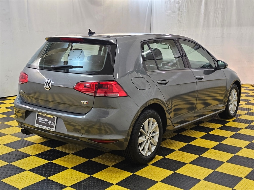 Used 2015 Volkswagen Golf TSI SE 4-Door Hatchback