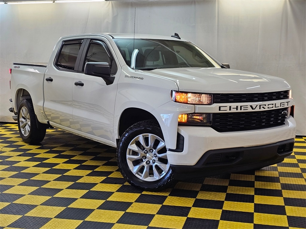 2020 Chevrolet Silverado 1500 Custom