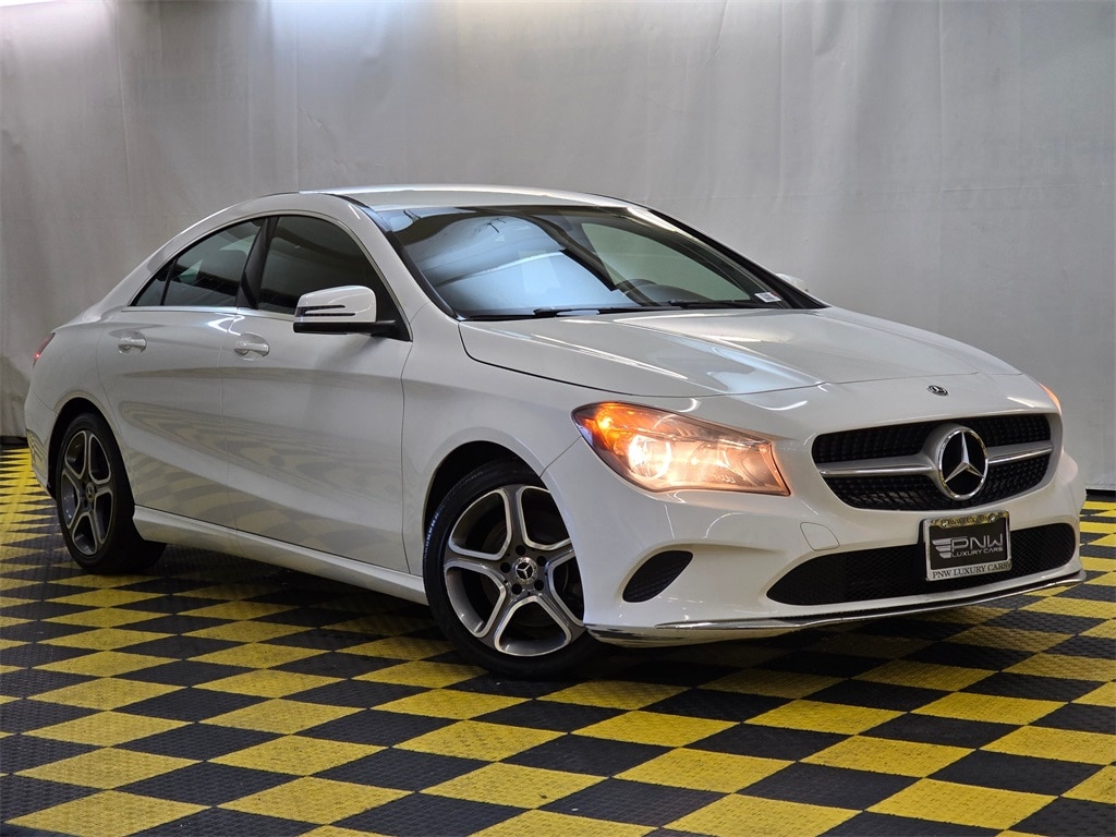 2018 Mercedes-Benz CLA CLA250