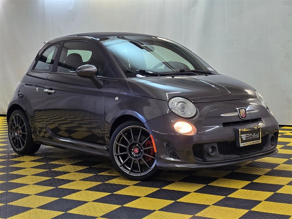 Used 2015 FIAT 500c Abarth Convertible