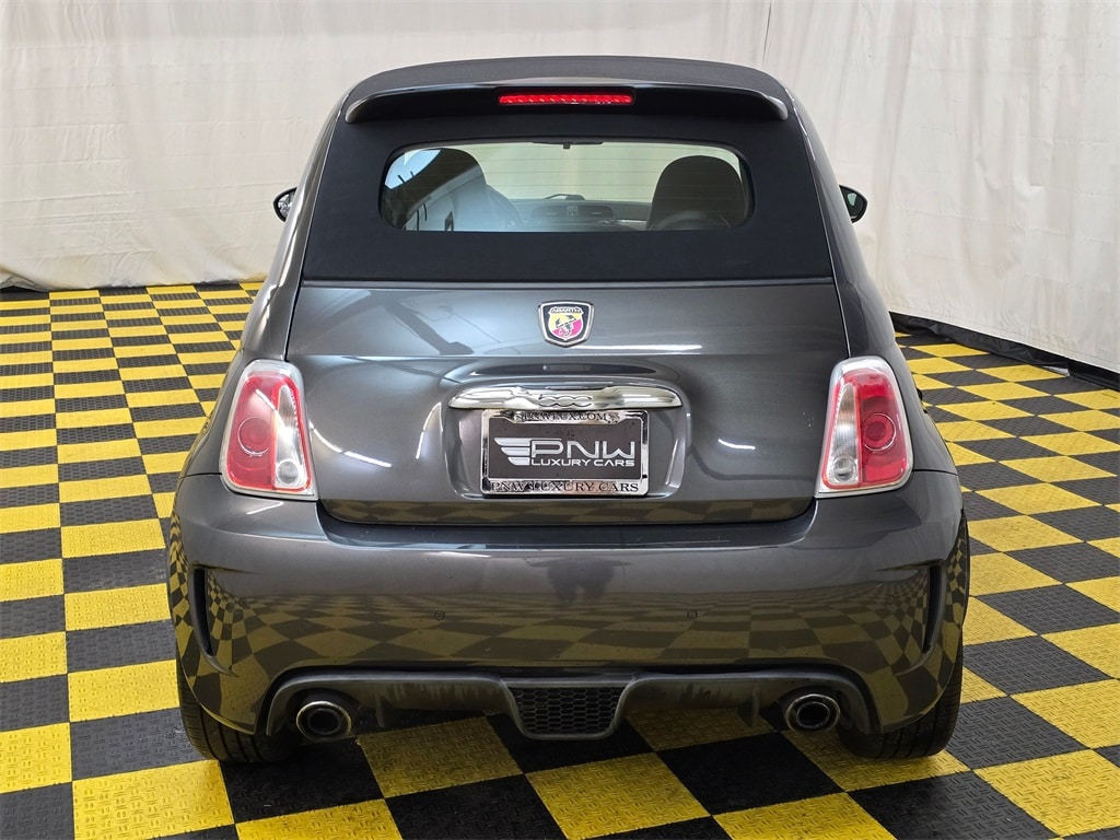 Used 2015 FIAT 500c Abarth Convertible