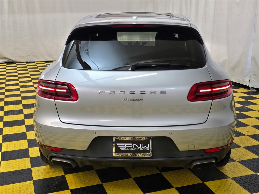 Used 2018 Porsche Macan Base SUV
