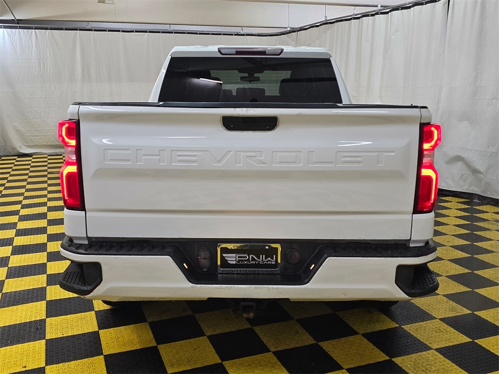 Used 2019 Chevrolet Silverado 1500 Custom Truck