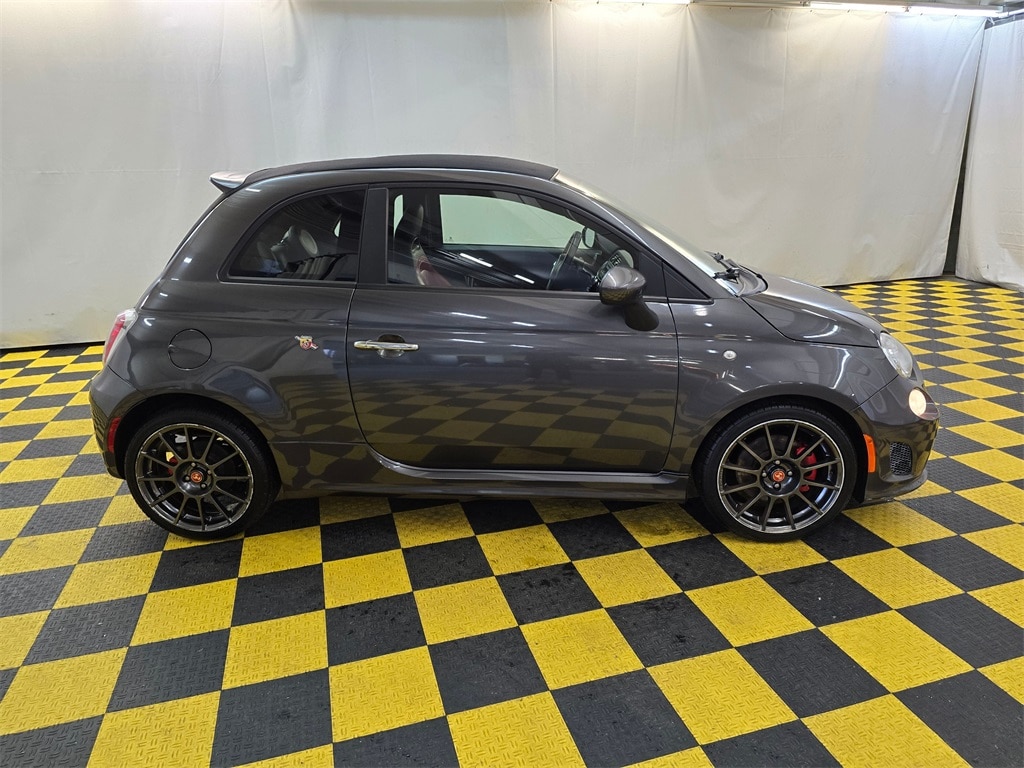 Used 2015 FIAT 500c Abarth Convertible