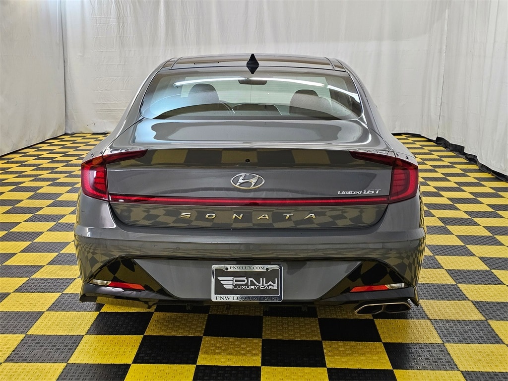 Used 2021 Hyundai Sonata Limited Sedan