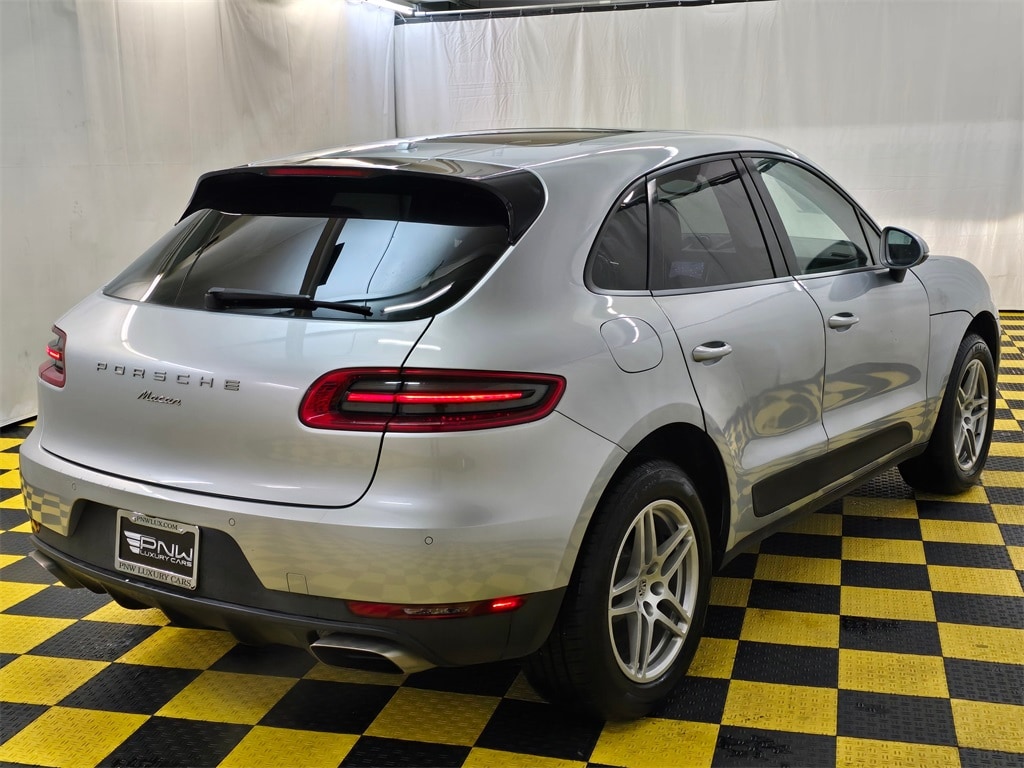 Used 2018 Porsche Macan Base SUV