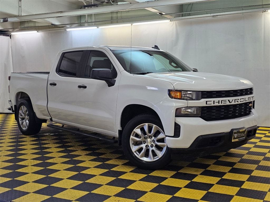 Used 2019 Chevrolet Silverado 1500 Custom Truck