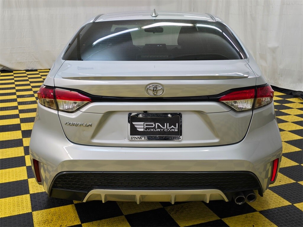 Used 2022 Toyota Corolla SE Sedan
