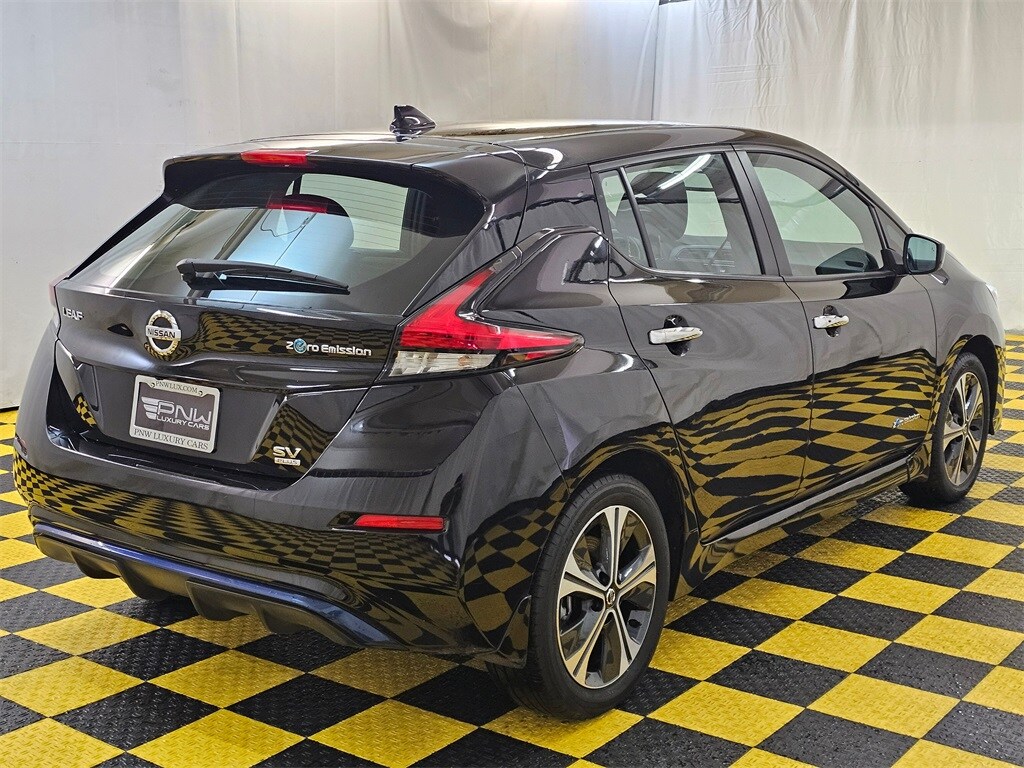 Used 2019 Nissan Leaf SV Plus Hatchback