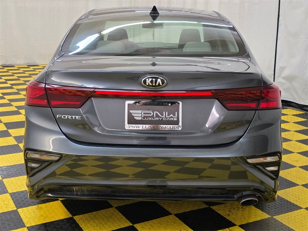 Used 2019 Kia Forte LXS Sedan