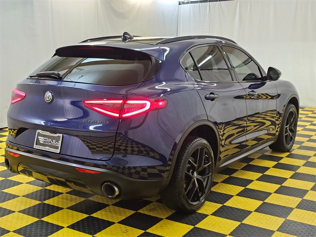Used 2021 Alfa Romeo Stelvio SUV