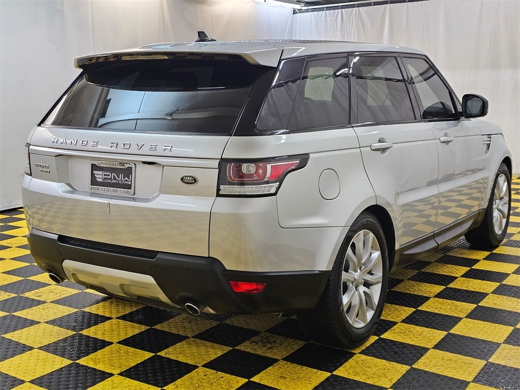 Used 2016 Land Rover Range Rover Sport HSE Td6 SUV