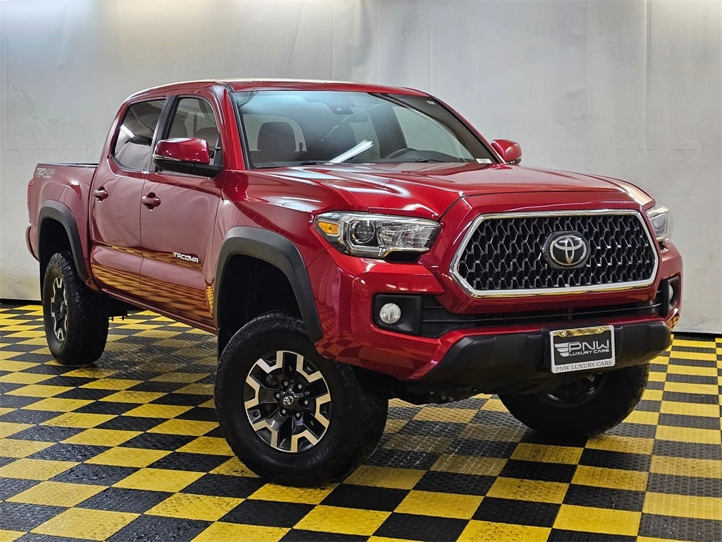 Used 2019 Toyota Tacoma TRD Off-Road Truck