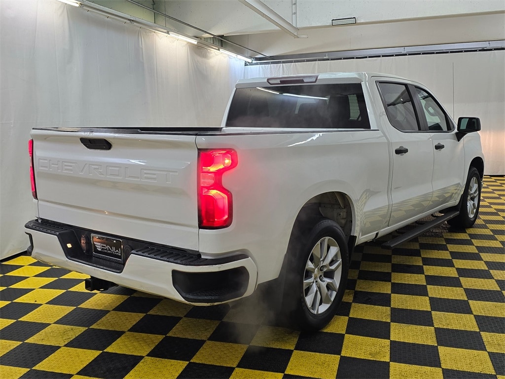 Used 2019 Chevrolet Silverado 1500 Custom Truck