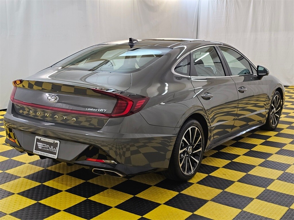 Used 2021 Hyundai Sonata Limited Sedan