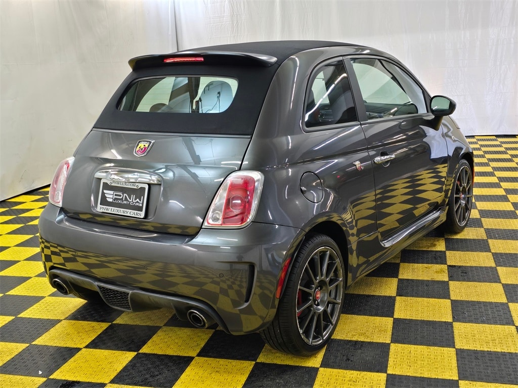 Used 2015 FIAT 500c Abarth Convertible