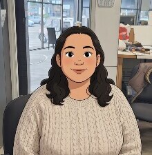 Staff member Melanie C from ID_4d5cd7