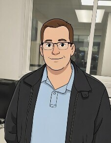 Staff member Paul W from ID_4d5cd7