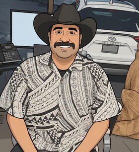 Staff member "Cowboy" Steve J from ID_4d5cd7