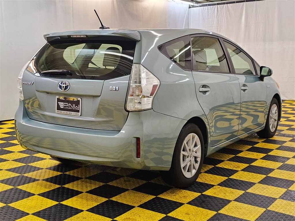 Used 2014 Toyota Prius v Three Wagon