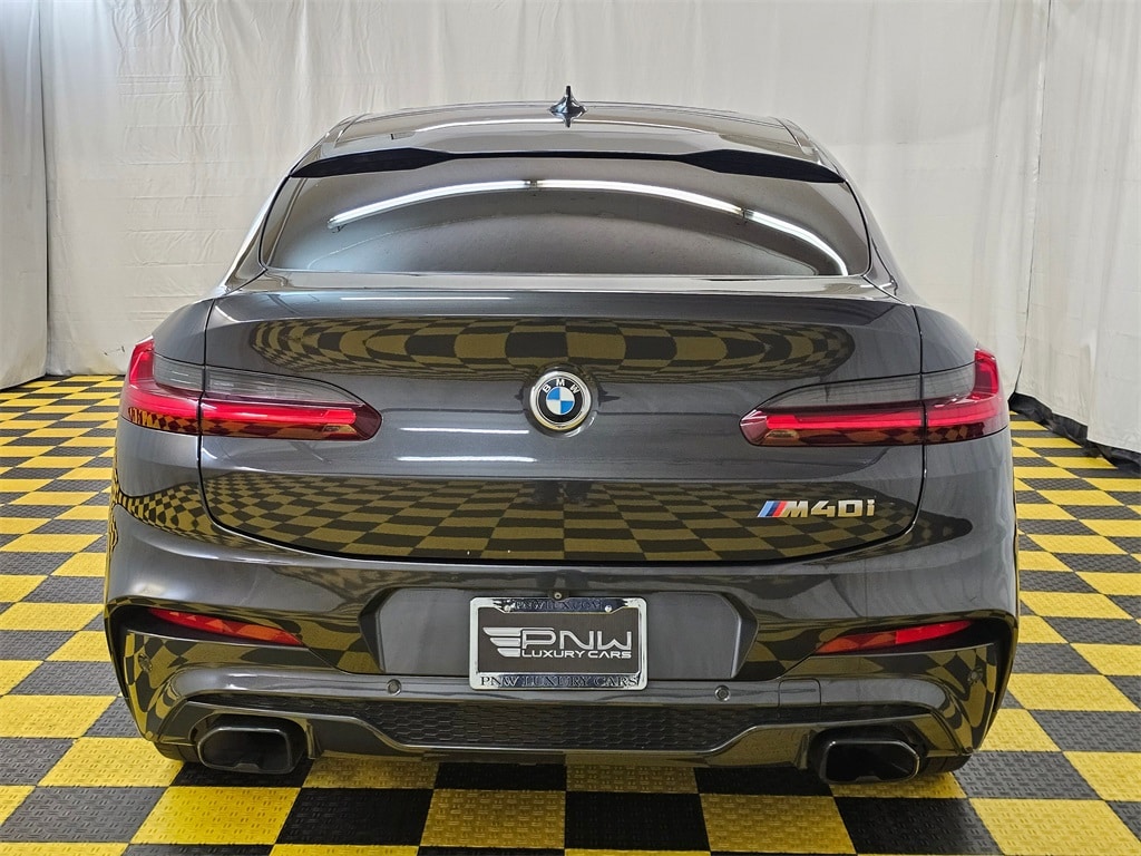 Used 2020 BMW X4 M40i SUV