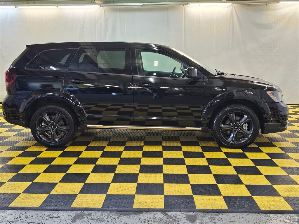 Used 2018 Dodge Journey Crossroad SUV