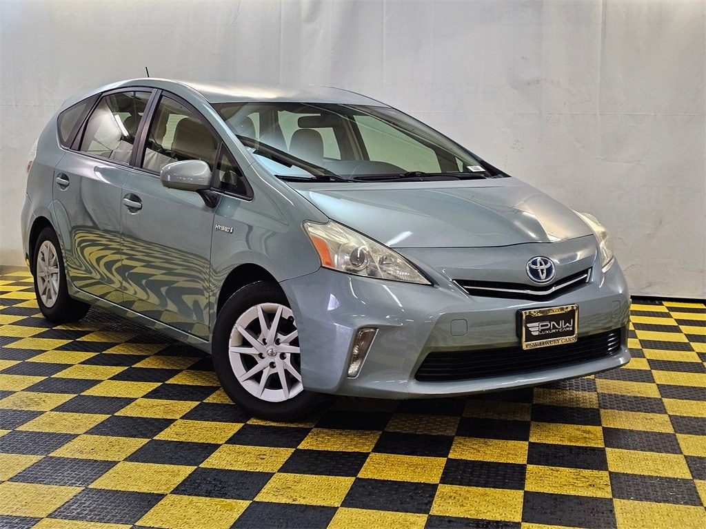 Used 2014 Toyota Prius v Three Wagon