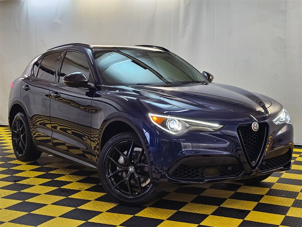 Used 2021 Alfa Romeo Stelvio SUV