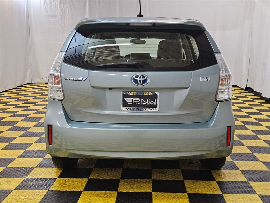 Used 2014 Toyota Prius v Three Wagon
