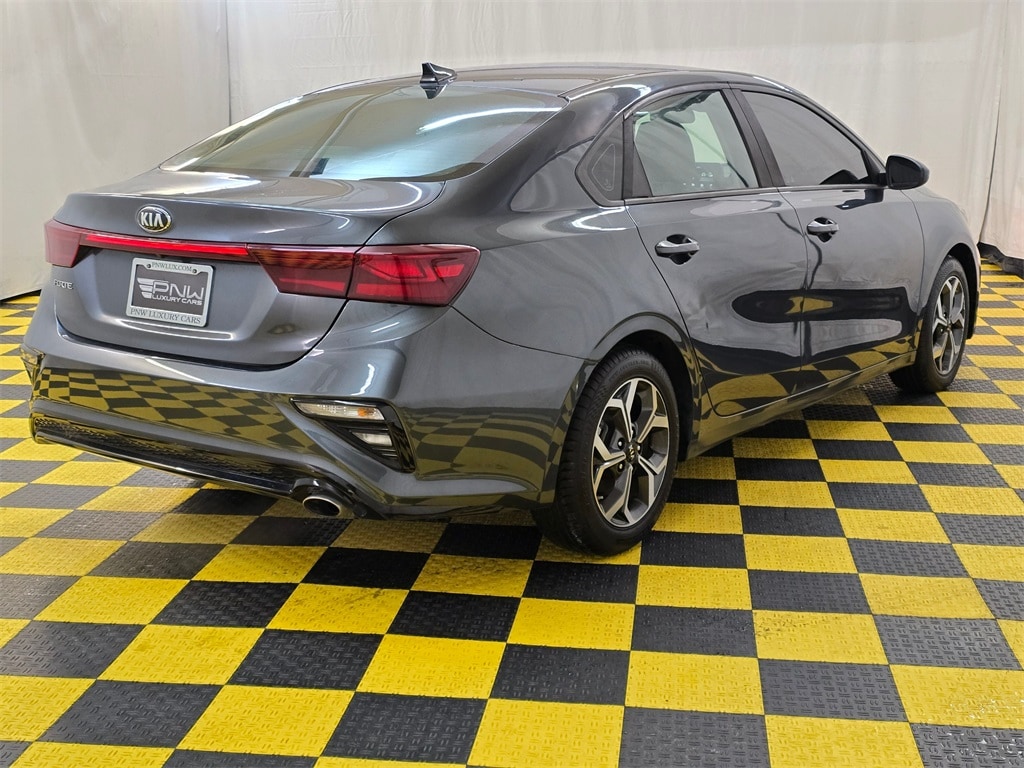 Used 2019 Kia Forte LXS Sedan