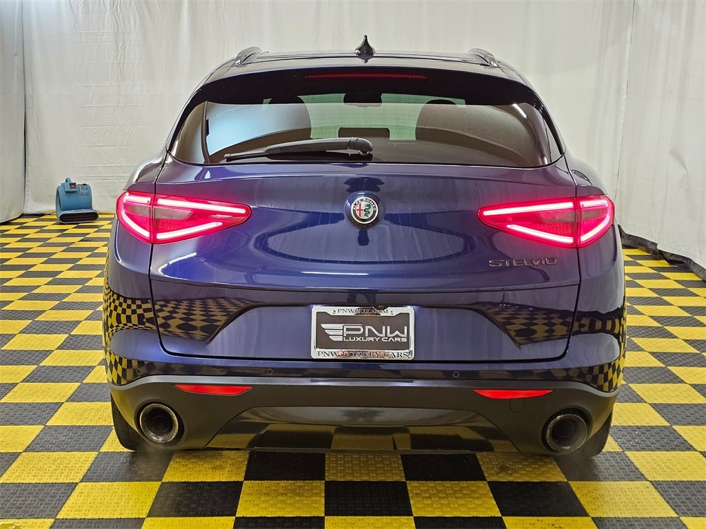 Used 2021 Alfa Romeo Stelvio SUV