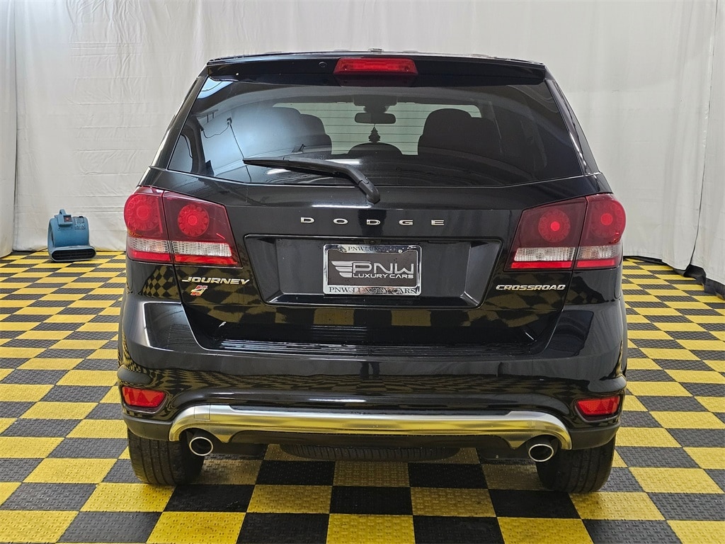 Used 2018 Dodge Journey Crossroad SUV