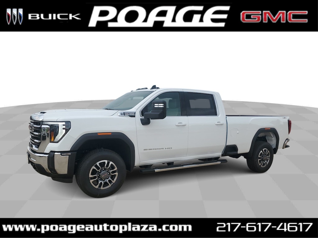 New 2026 GMC Sierra 3500 HD SLE Truck Crew Cab