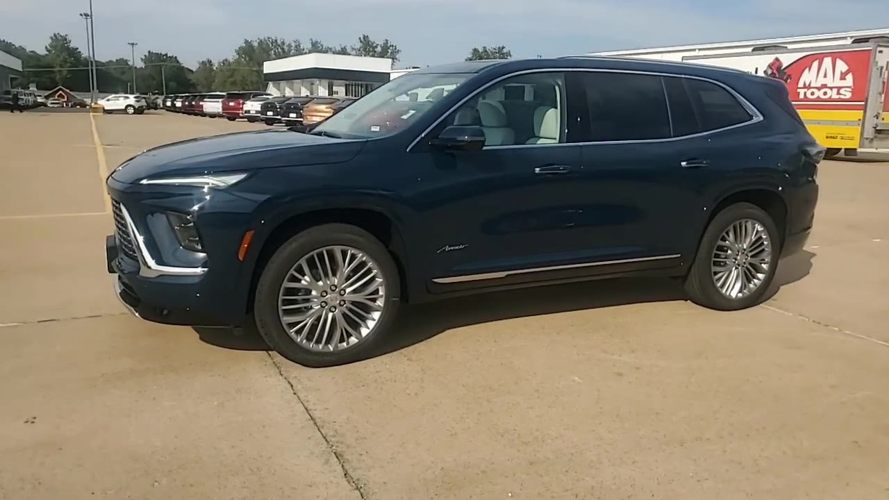 New 2027 Buick Enclave Avenir SUV